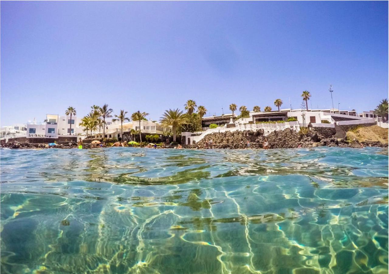 Relax & Pool Next To The Beach Apt Пуерто-дель-Кармен Екстер'єр фото